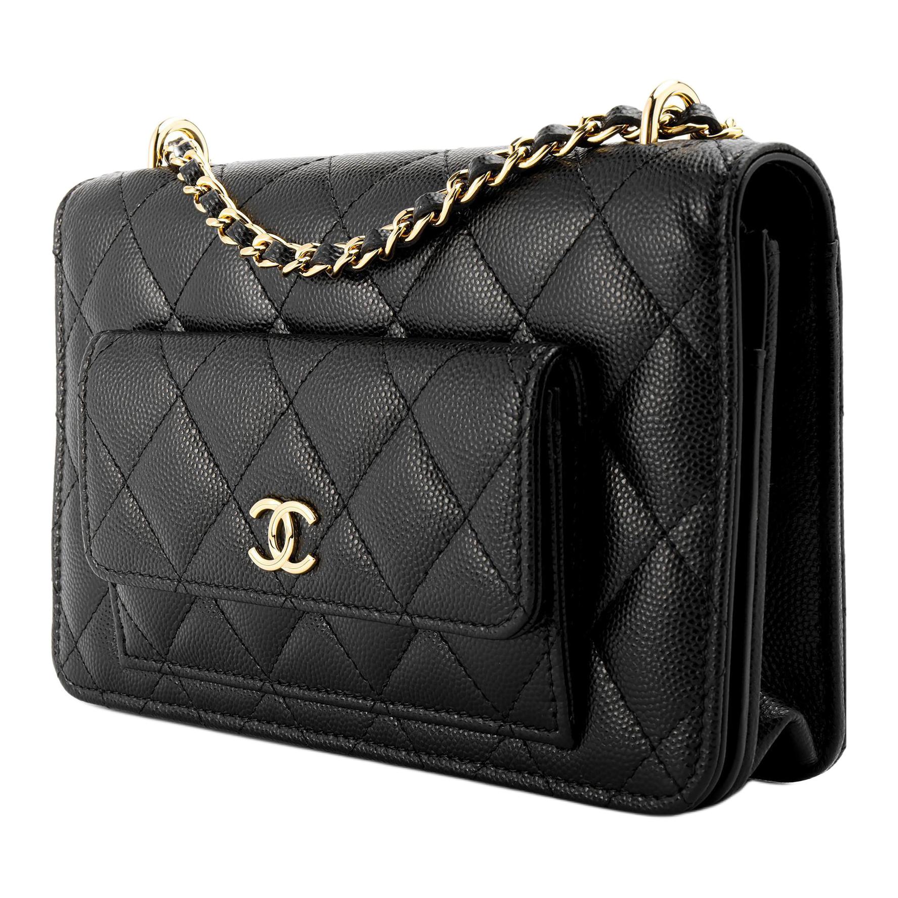Женская сумка Chanel (черная) — фото 2