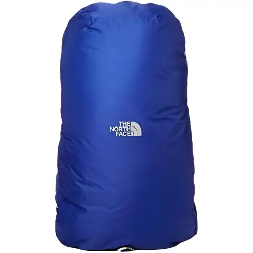 THE NORTH FACE Nylon Rain Cover Backpack Regular Unisex Blue