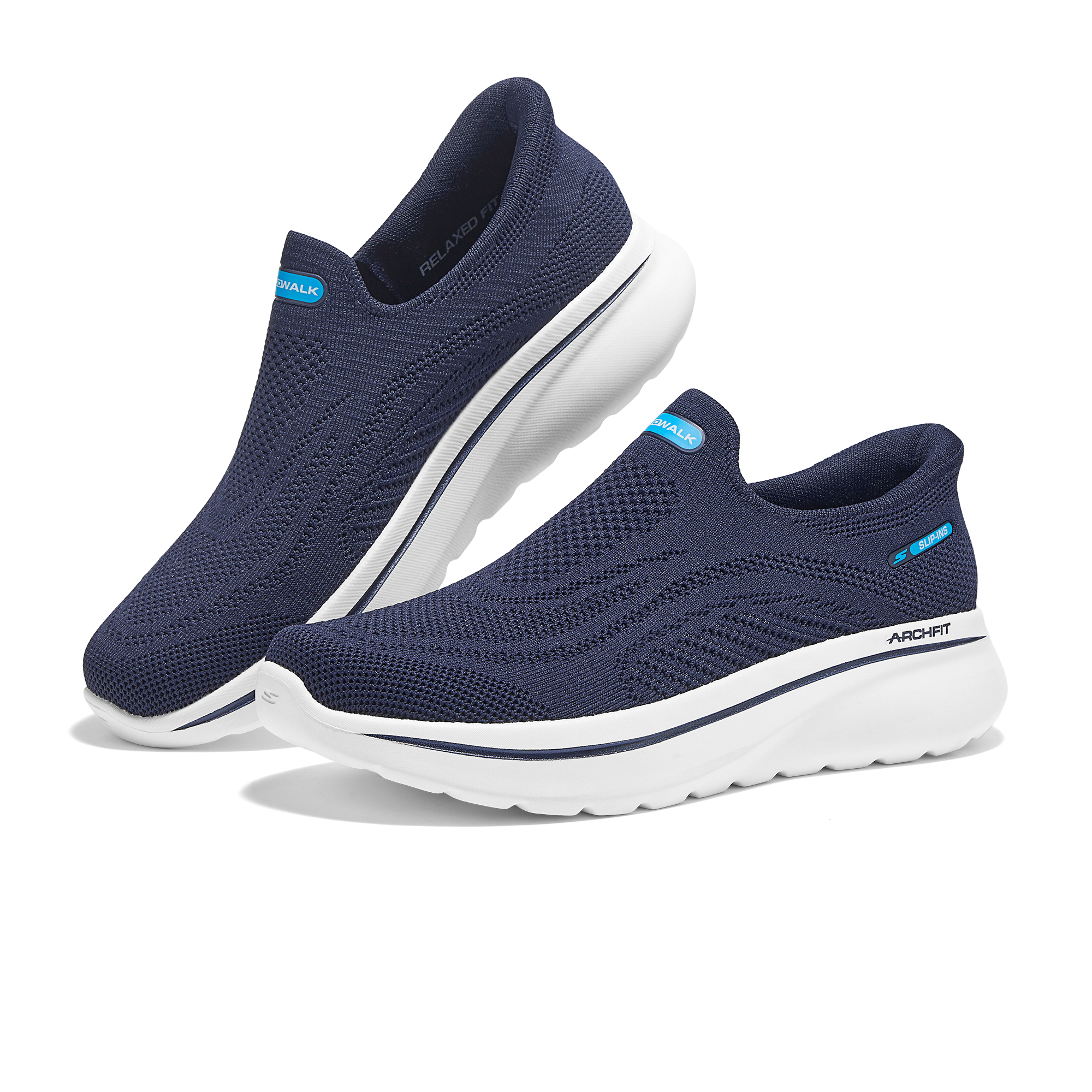 Skechers MEN’S GO WALK Casual Shoes Men’s Marine Blue