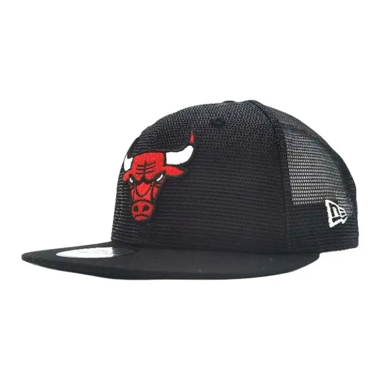 New Era Polyester Baseball Caps Men's Black