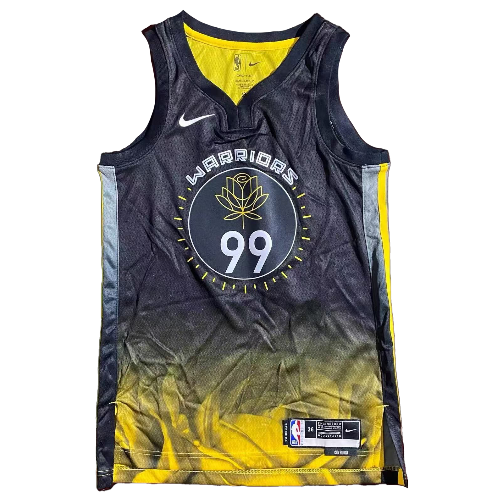 Nike x NBA Golden State Warriors Basketball Jersey Unisex