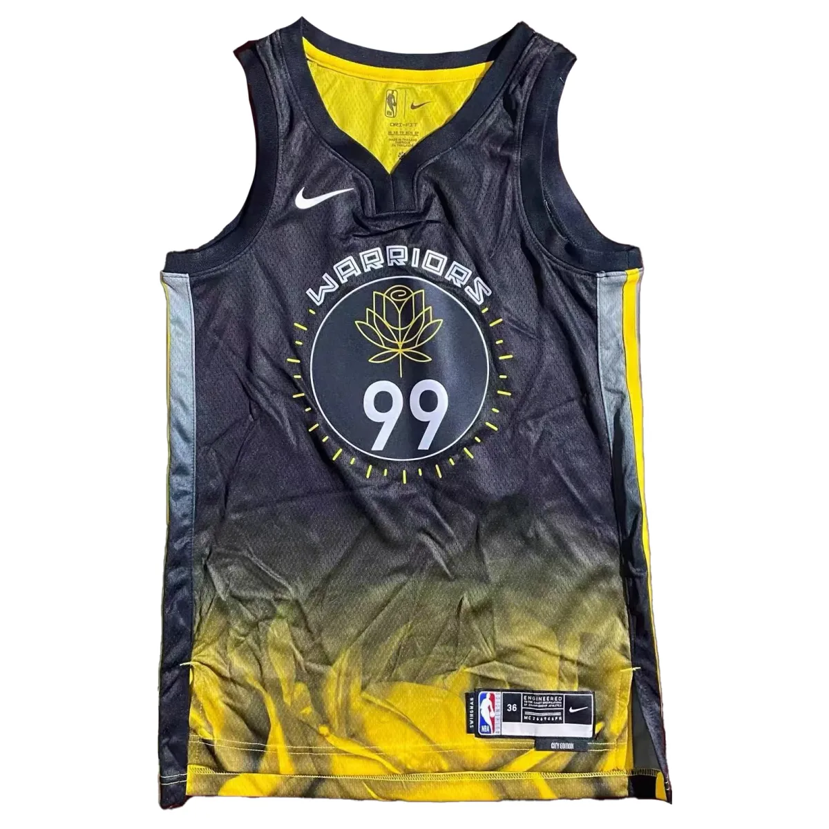 Nike x NBA Golden State Warriors Basketball Jersey Unisex