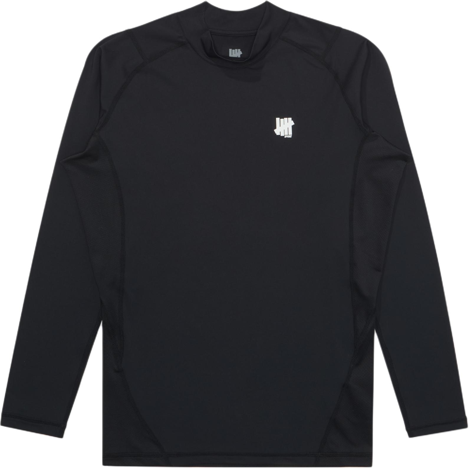 Футболка UNDEFEATED SPORT SS25 (черная)