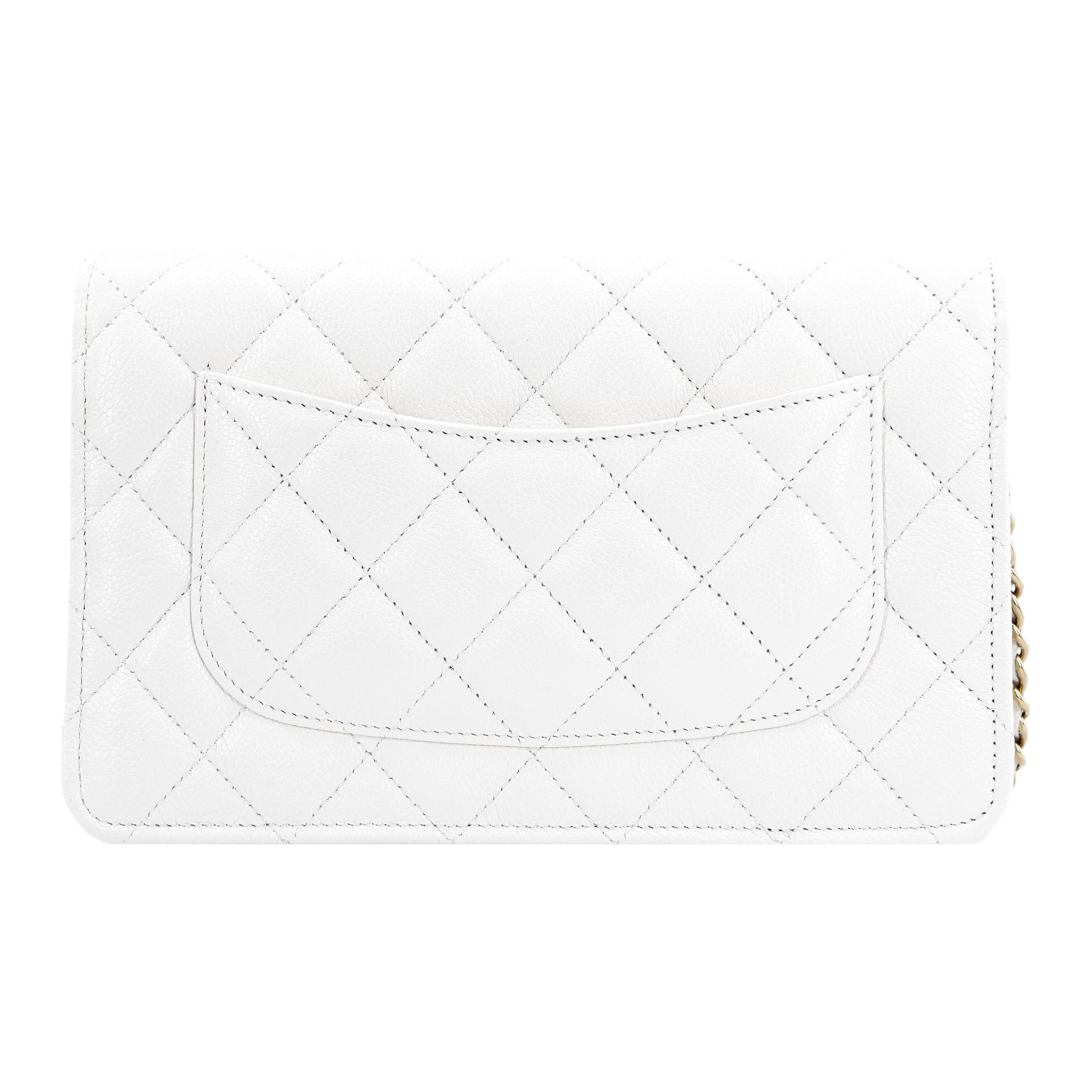 Женская сумка Chanel (белая) — фото 3