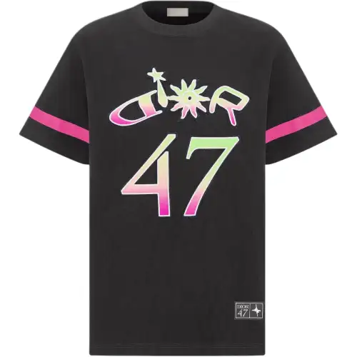 DIOR Lewis Hamilton FW25 T Shirt Loose Fit Men's