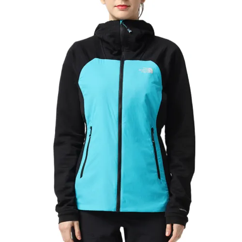 THE NORTH FACE Jackets Women's Blue/Black Hooded Moderate Other