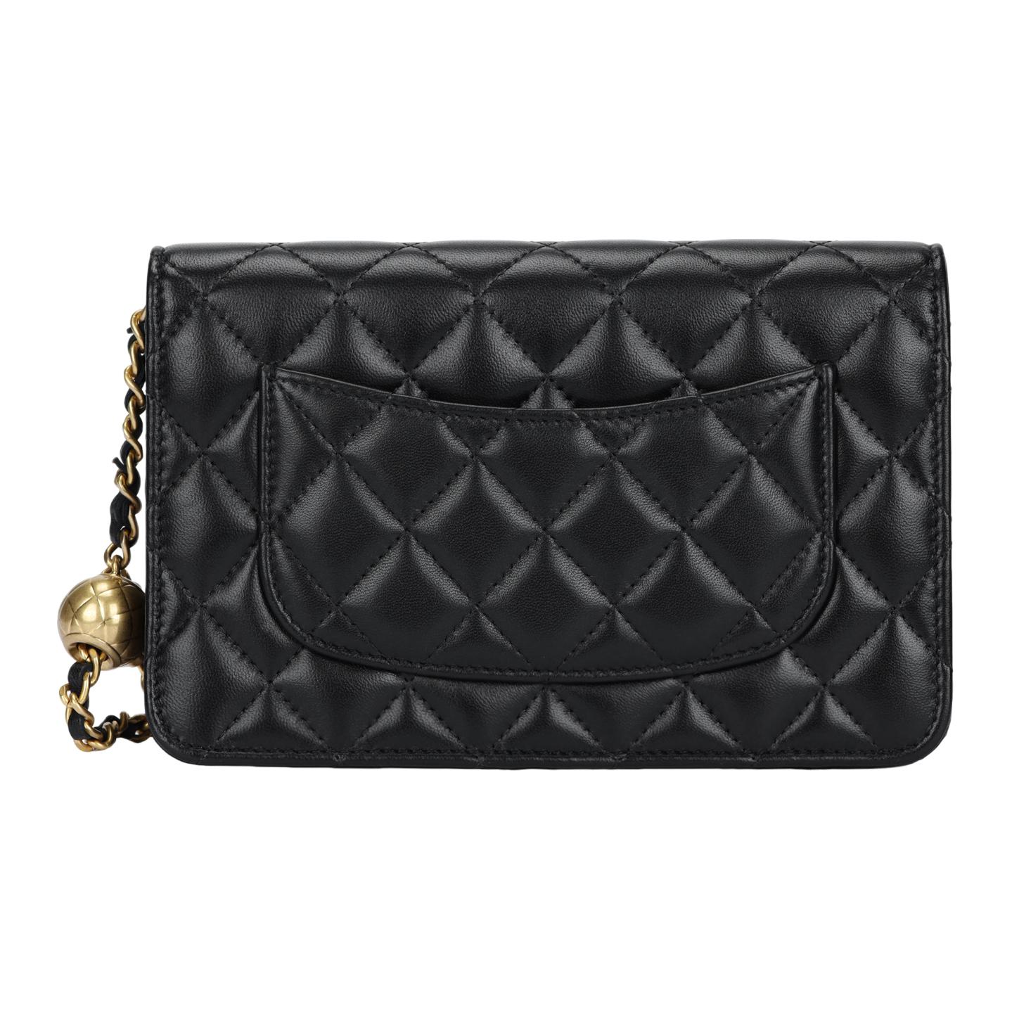 Женская сумка Chanel WOC (черная) — фото 3