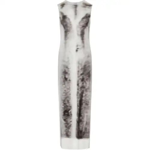 LOEWE Sleeveless Dress Women's Multicolor