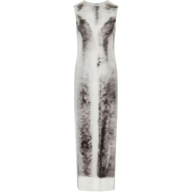 LOEWE Sleeveless Dress Women's Multicolor