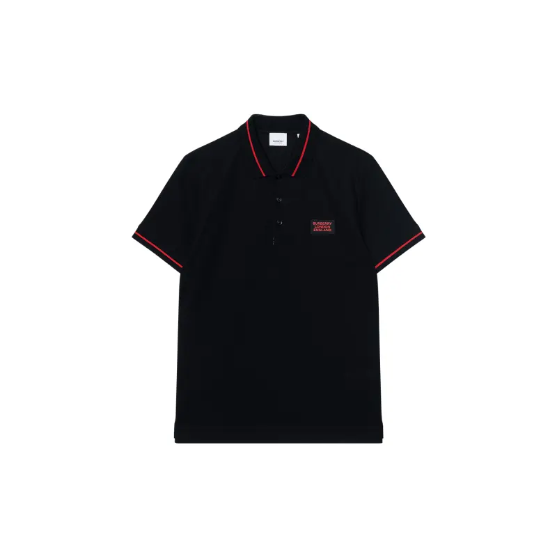 Burberry Men Grenford Polo Black