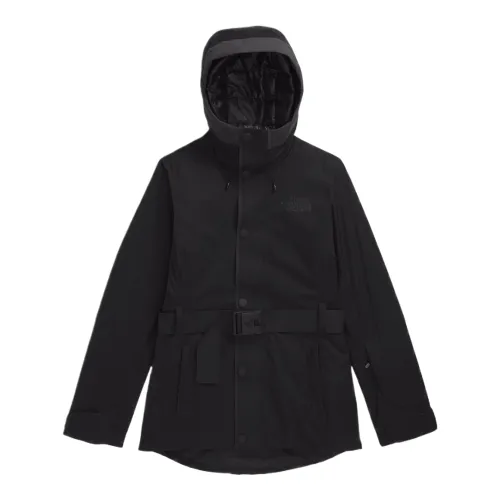 THE NORTH FACE Jackets Women's Black Hooded Moderate Other