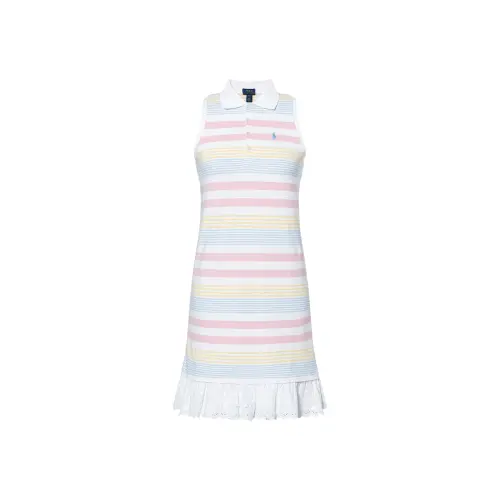 Polo Ralph Lauren White dress sleevless, for teenagers