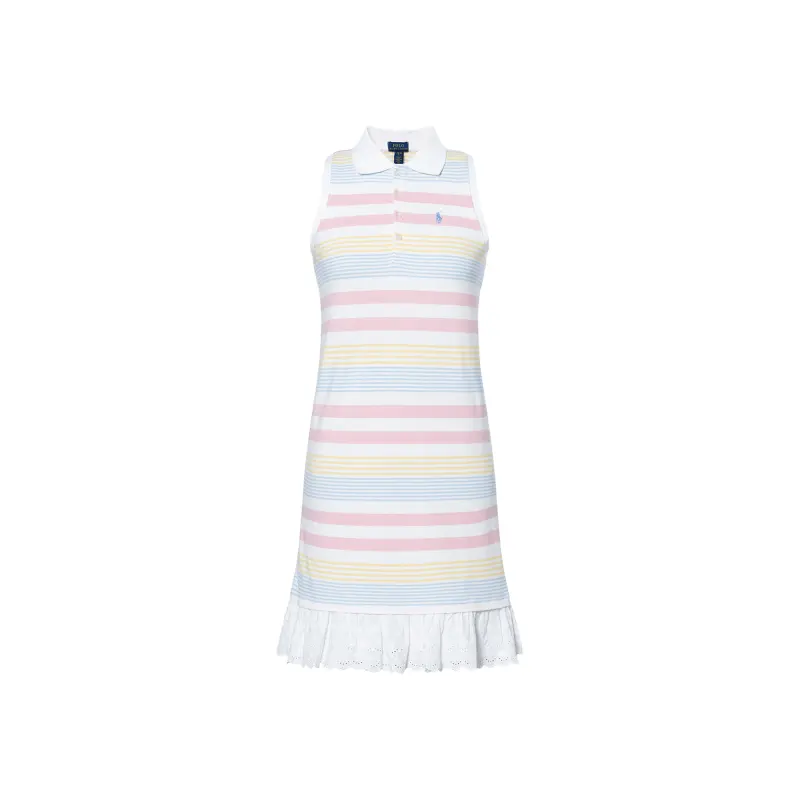 Polo Ralph Lauren White dress sleevless, for teenagers