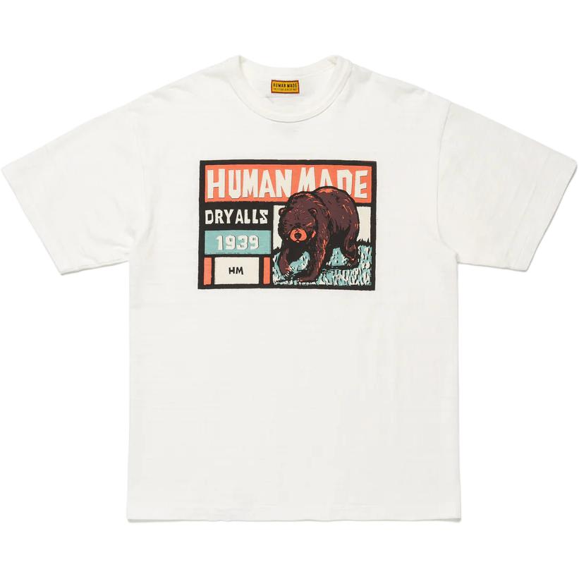 Футболка Human Made HM29TE015 (белая)