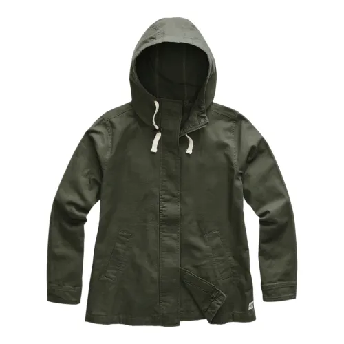 THE NORTH FACE Jackets Women's Green Hooded Moderate Other