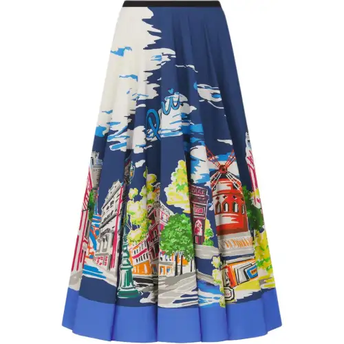 DIOR SS25 Casual Long Skirt Women's