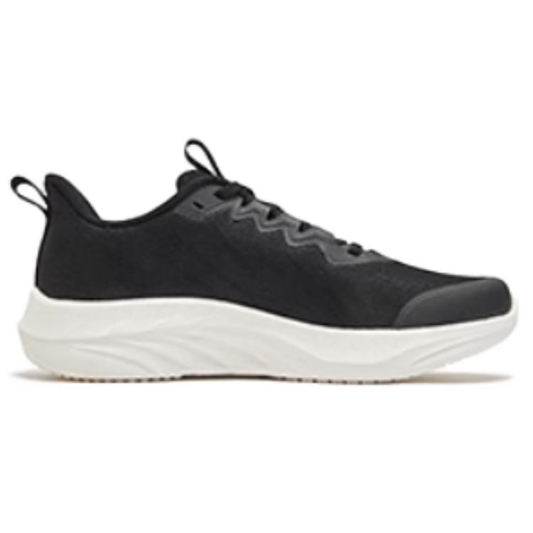 361° Slip Resistant Abrasion Resistant Low top Casual Running Shoes Men’s Black White