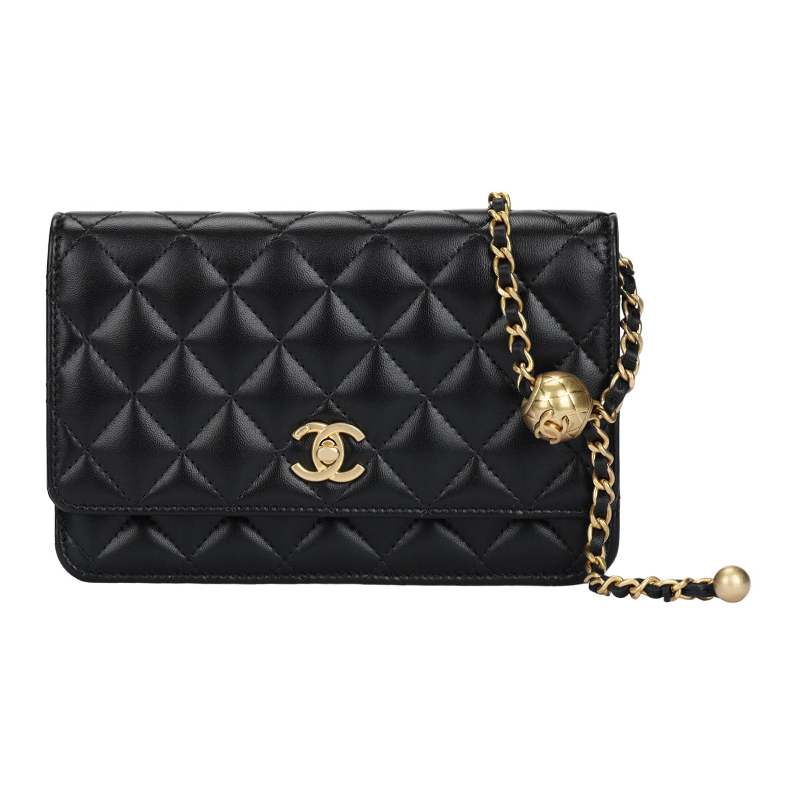 Женская сумка Chanel CHANEL WOC (черная)