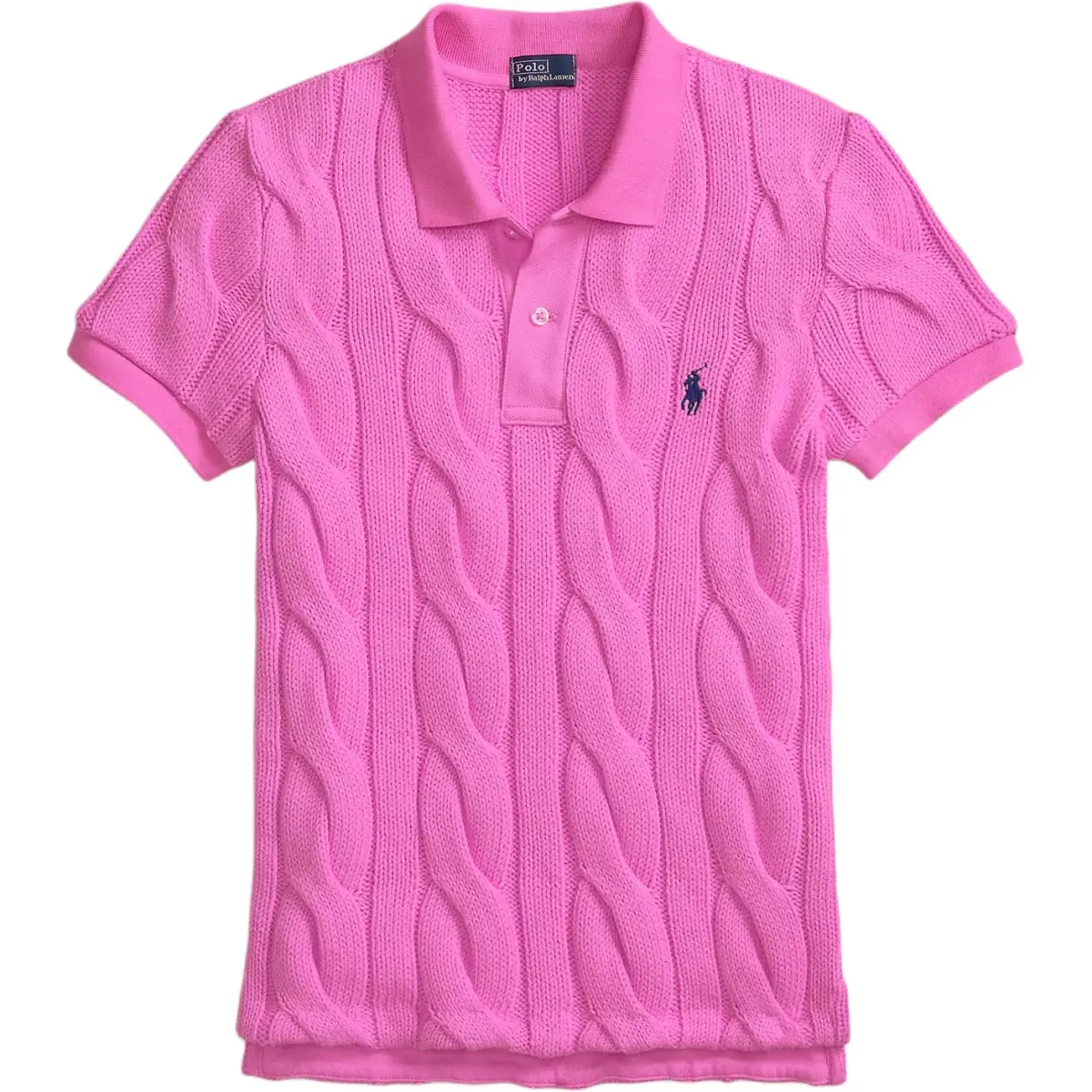 Polo Ralph Lauren Knitwear Slim Fit Women's Pink