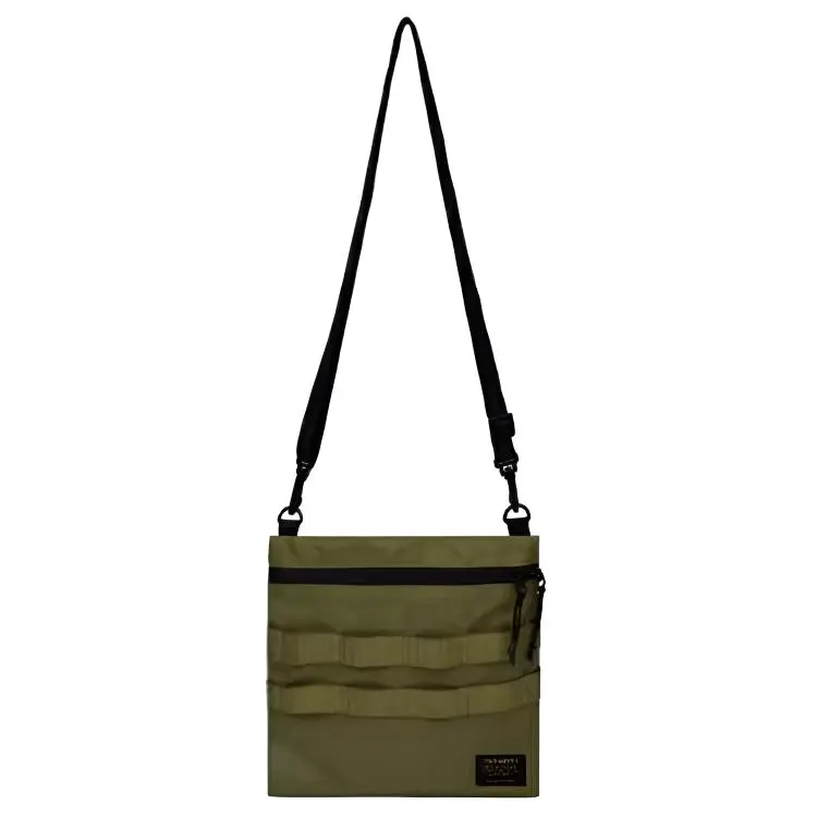 Carhartt WIP Polyamide Shoulder Bag, Crossbody Bag Unisex Green