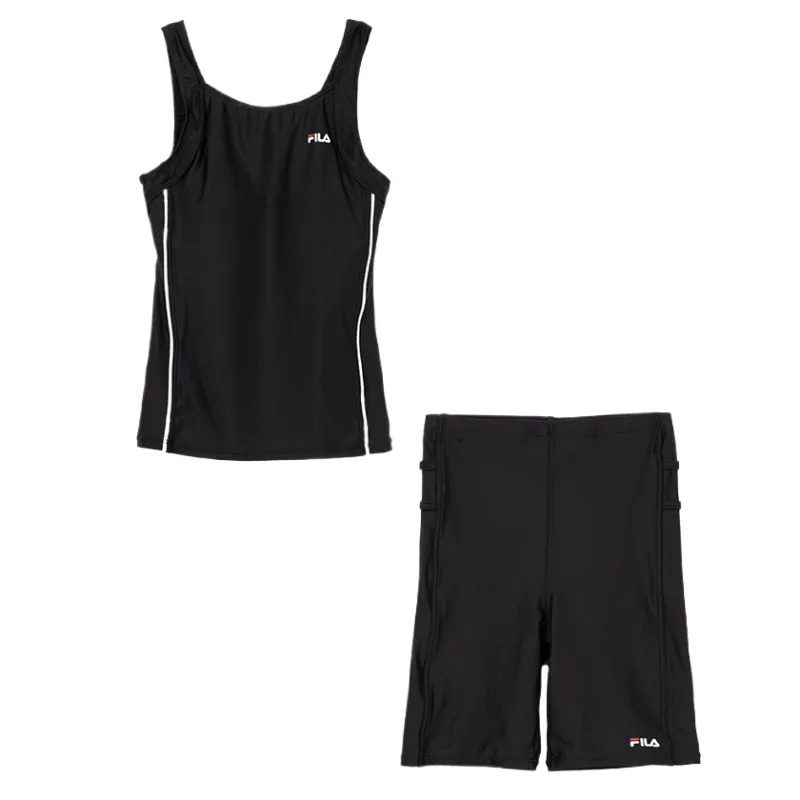 FILA Two Piece Swimsuit Women's 2 Piece Set
