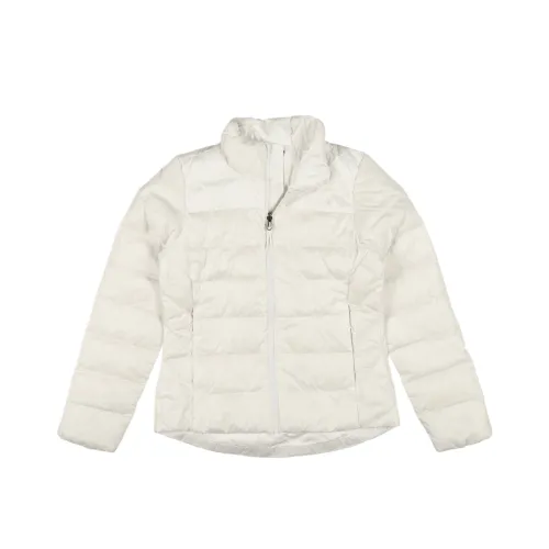 THE NORTH FACE Jackets Women's White Stand Collar Moderate Soft Shell