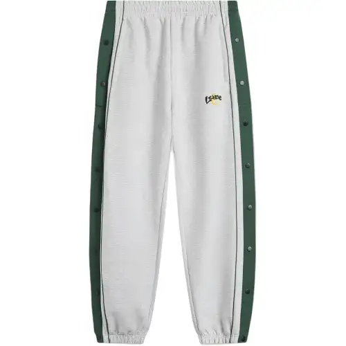 Li Ning Sports Life Collection Knitted Sweatpants Men's Heather Gray Stone Gray