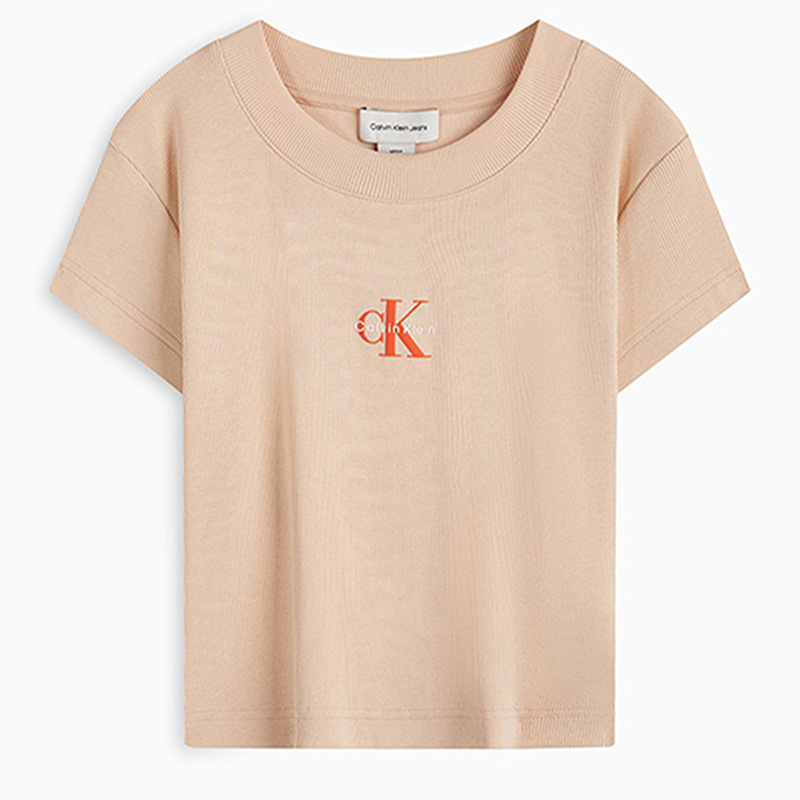 Женская футболка CALVIN KLEIN (белая)