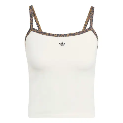 Adidas Leopard straps Tank Top