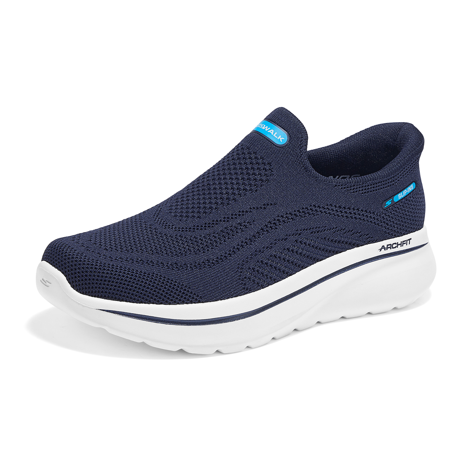 Skechers MEN’S GO WALK Casual Shoes Men’s Marine Blue