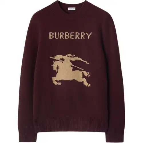 Burberry Equestrian Knight motif Sweater