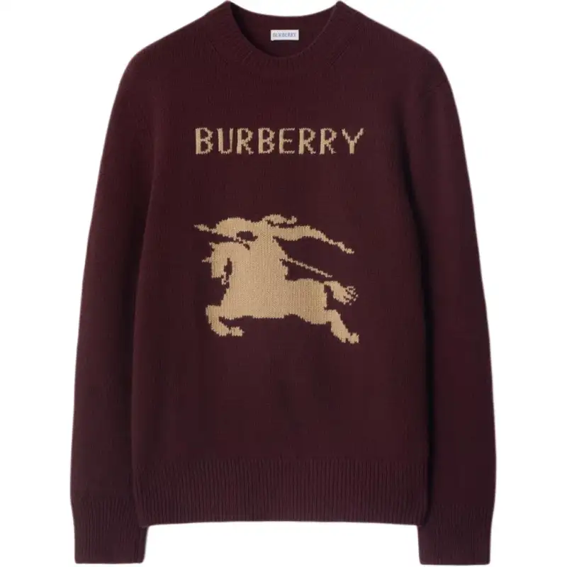 Burberry Equestrian Knight motif Sweater