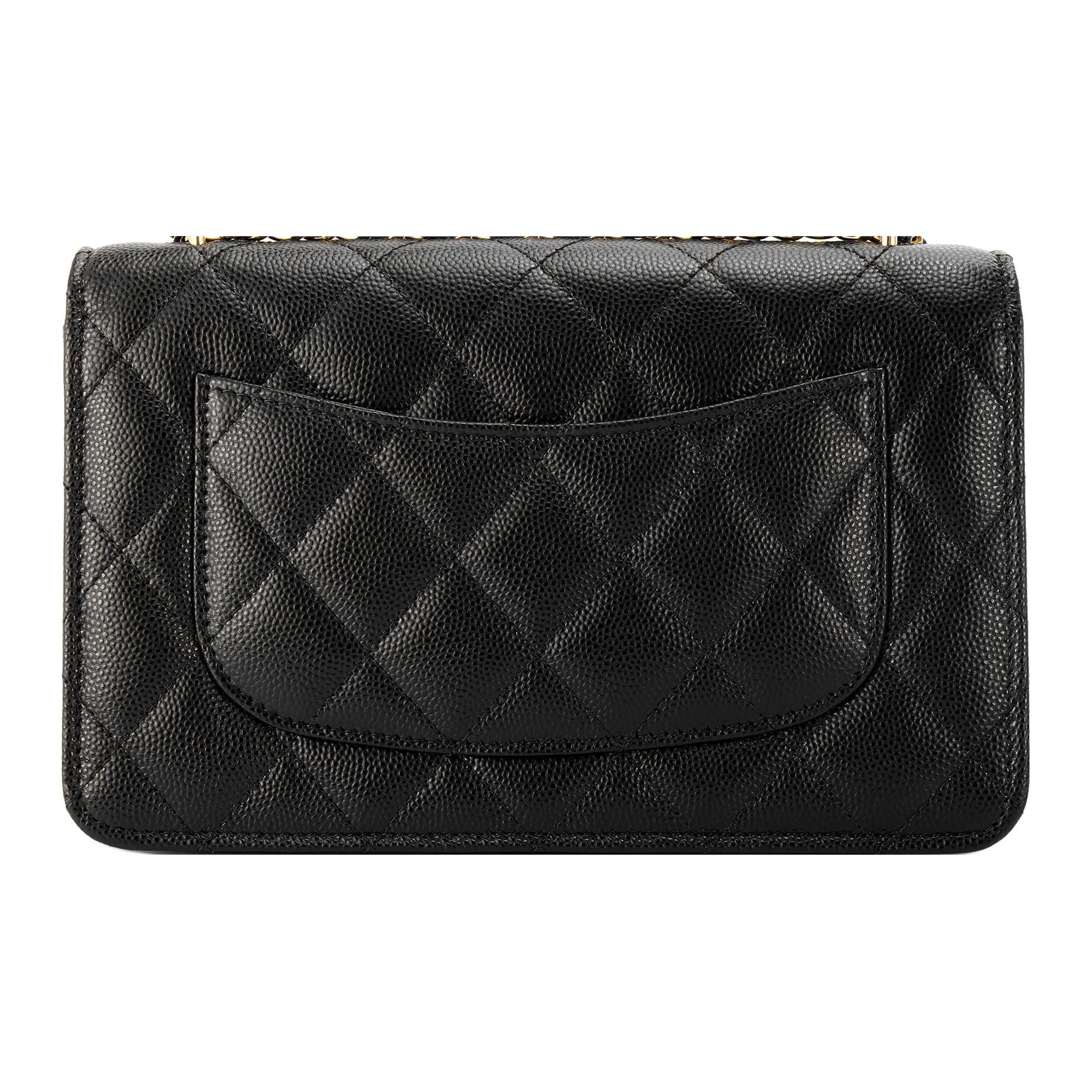 Женская сумка Chanel (черная) — фото 3