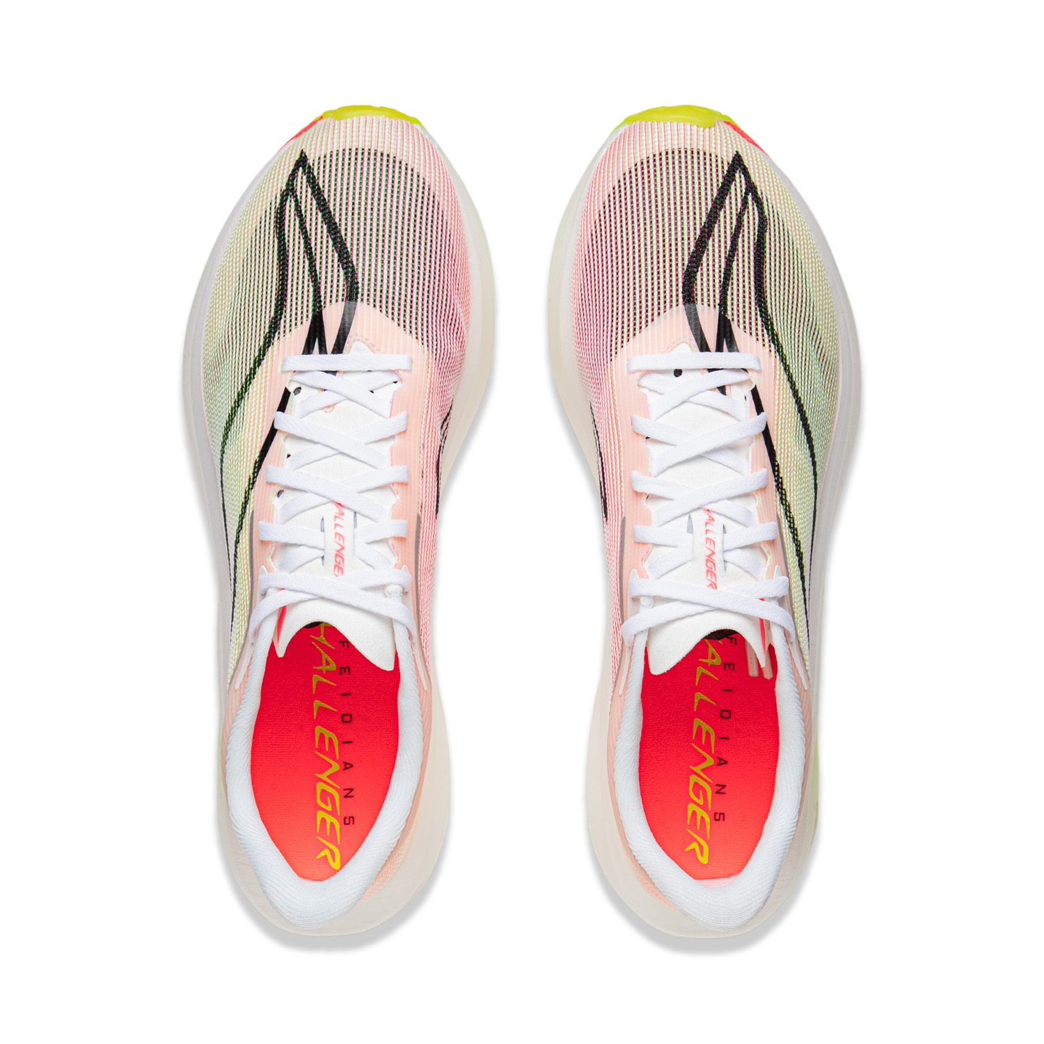 Li Ning Feidian 5 Challenger Low top Carbon Plate, Ultra Durable Technology Marathon Racing Track & Field Competition