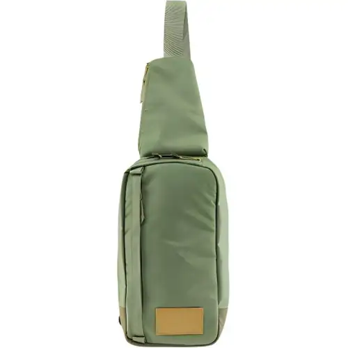THE NORTH FACE 7L Shoulder Bag Outdoor Bag Polyester Green Unisex