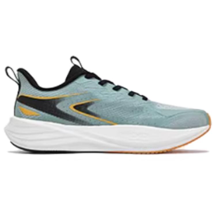 361° Surge Float 1.0 Slip Resistant, Abrasion Resistant, Breathable Low top Running Shoes Men’s Green Black Yellow