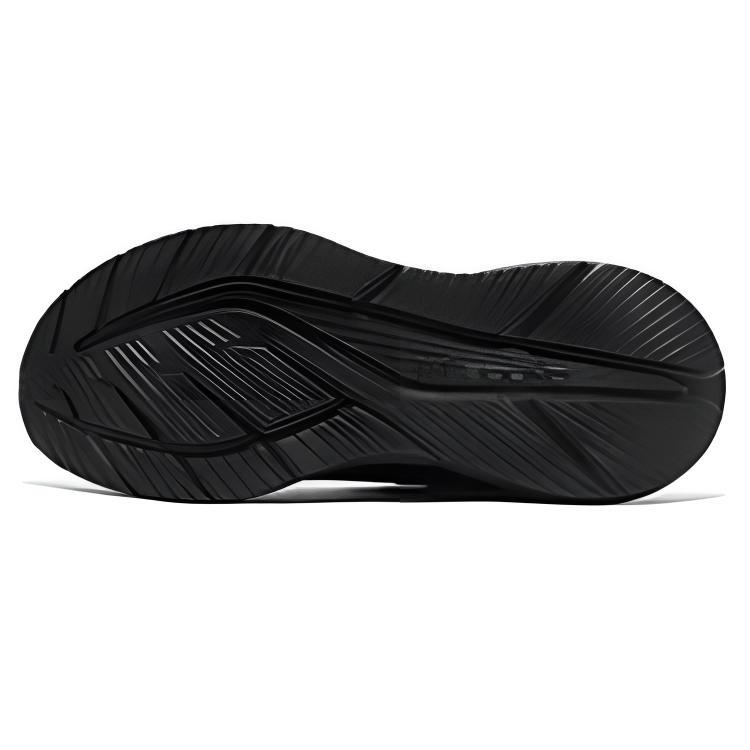 361° Slip Resistant Abrasion Resistant Low top Casual Training Sprint Running Shoes Men’s Obsidian Black