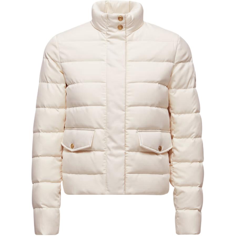 Женская куртка Moncler Bessettes Short Down Jacket (слоновая кость)