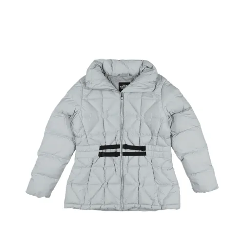 THE NORTH FACE Jackets Women's Mist Gray Stand Collar Moderate Other