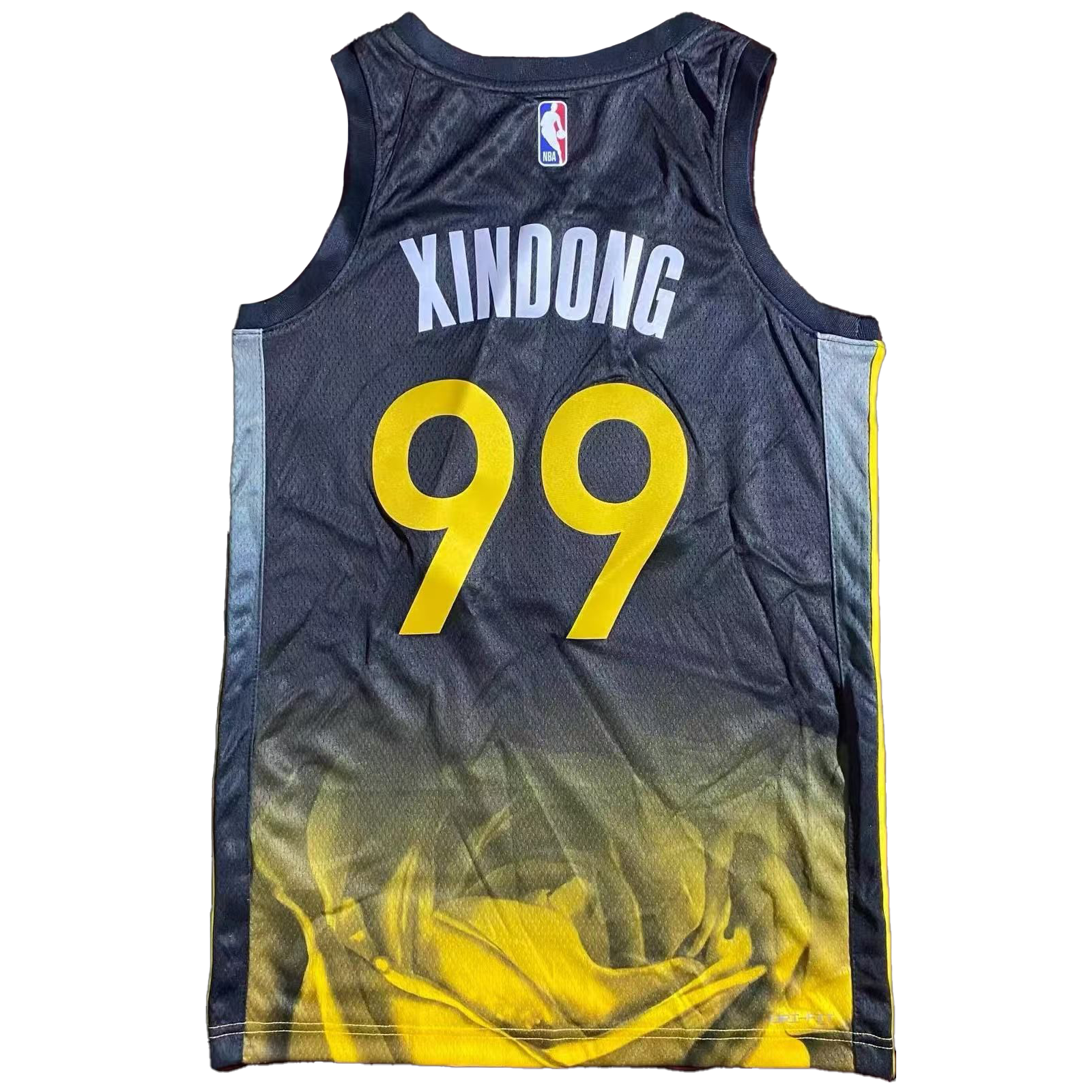 Nike x NBA Golden State Warriors Basketball Jersey Unisex