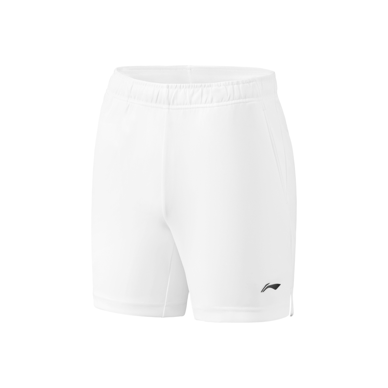 Li Ning Badminton Collection Sports Shorts Men’s Standard White
