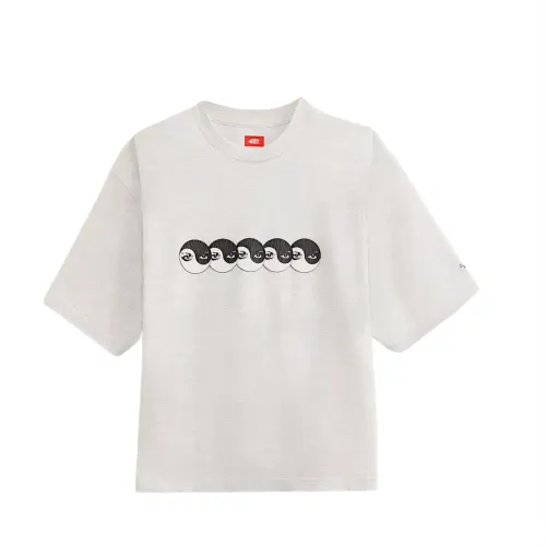 Vans T Shirts Unisex Gray Crew Neck