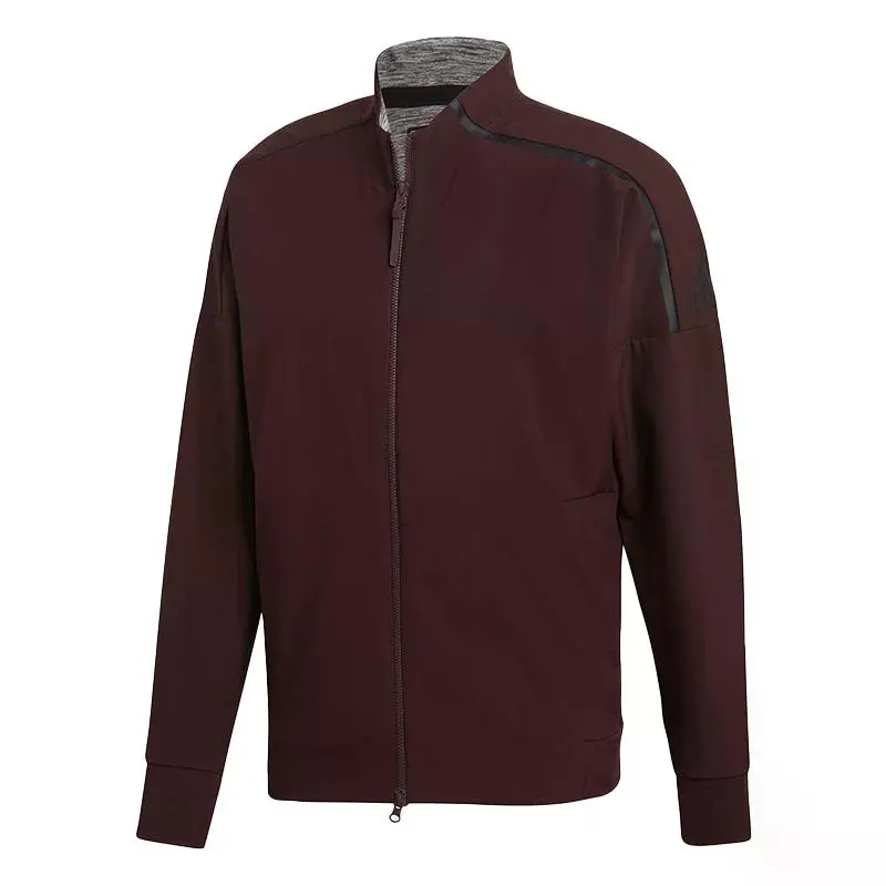 Adidas Jackets Men's CY9899 Stand Collar Moderate Straight Fit