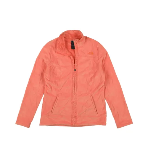 THE NORTH FACE Jackets Women's Orange Red Stand Collar Moderate Other