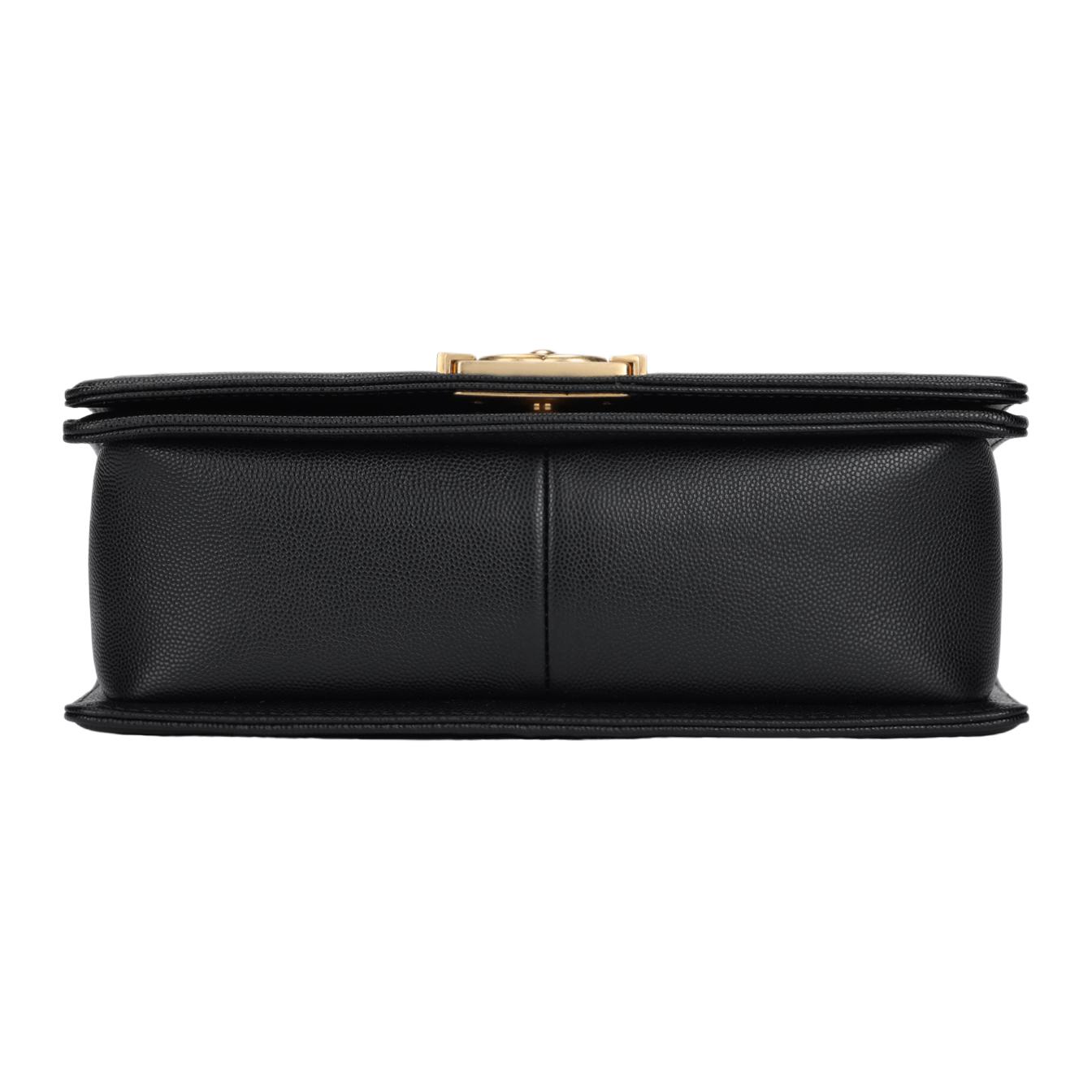 Женская сумка Chanel Leboy REV (черная) — фото 4