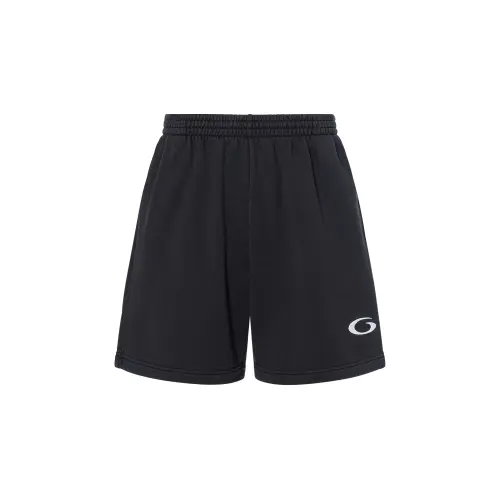 Balenciaga FW25 Sports Shorts Regular Fit Men's Black