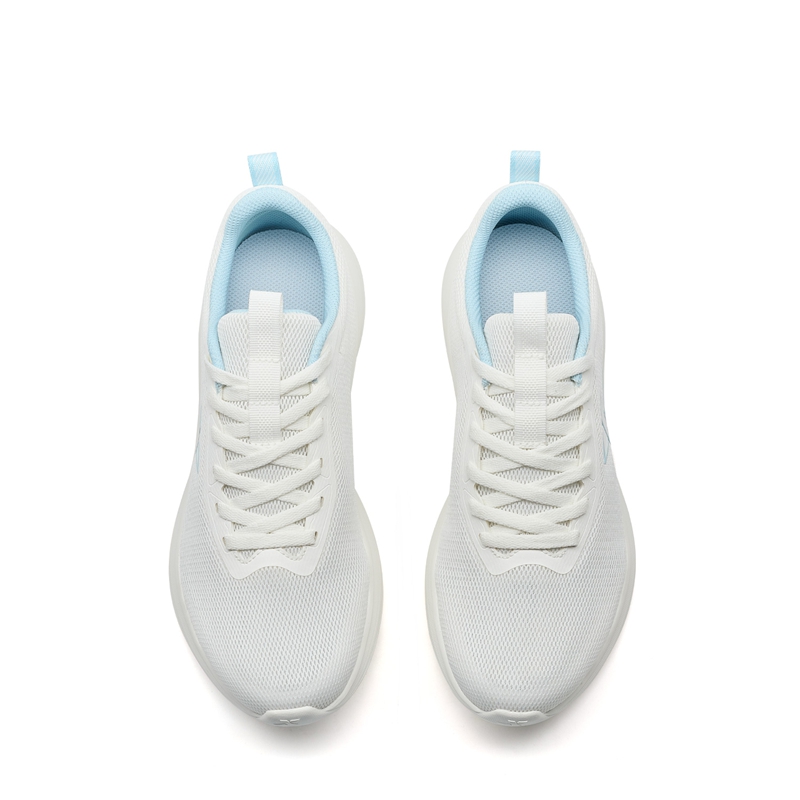 XTEP Feather Escape Support Lightweight Support Lightweight Low top Casual Running Shoes Women’s White Blue