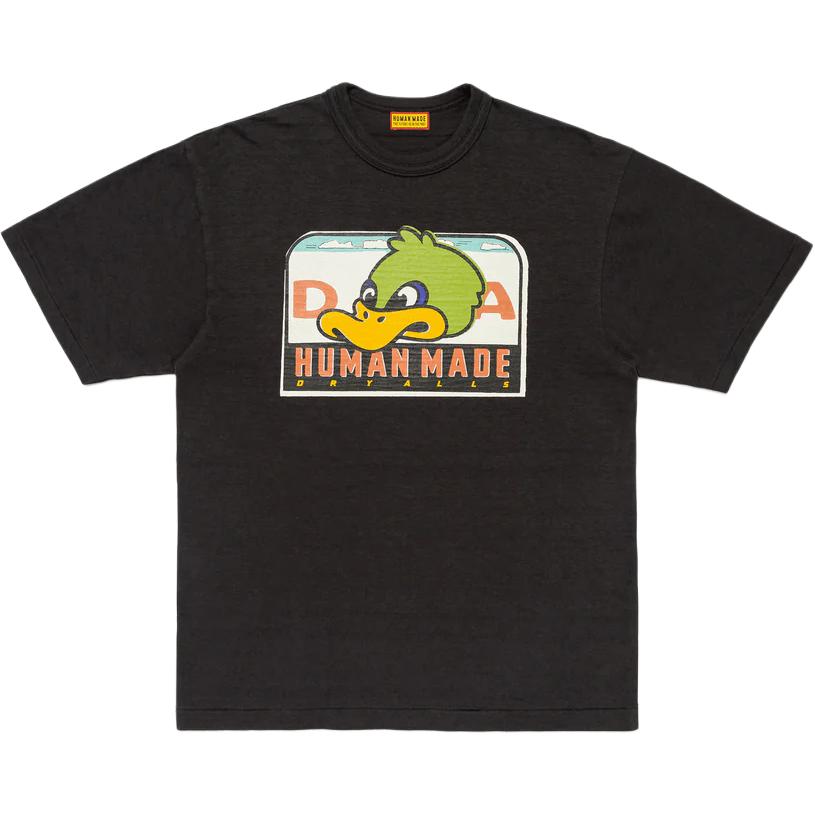Футболка Human Made Duck Print (белая)