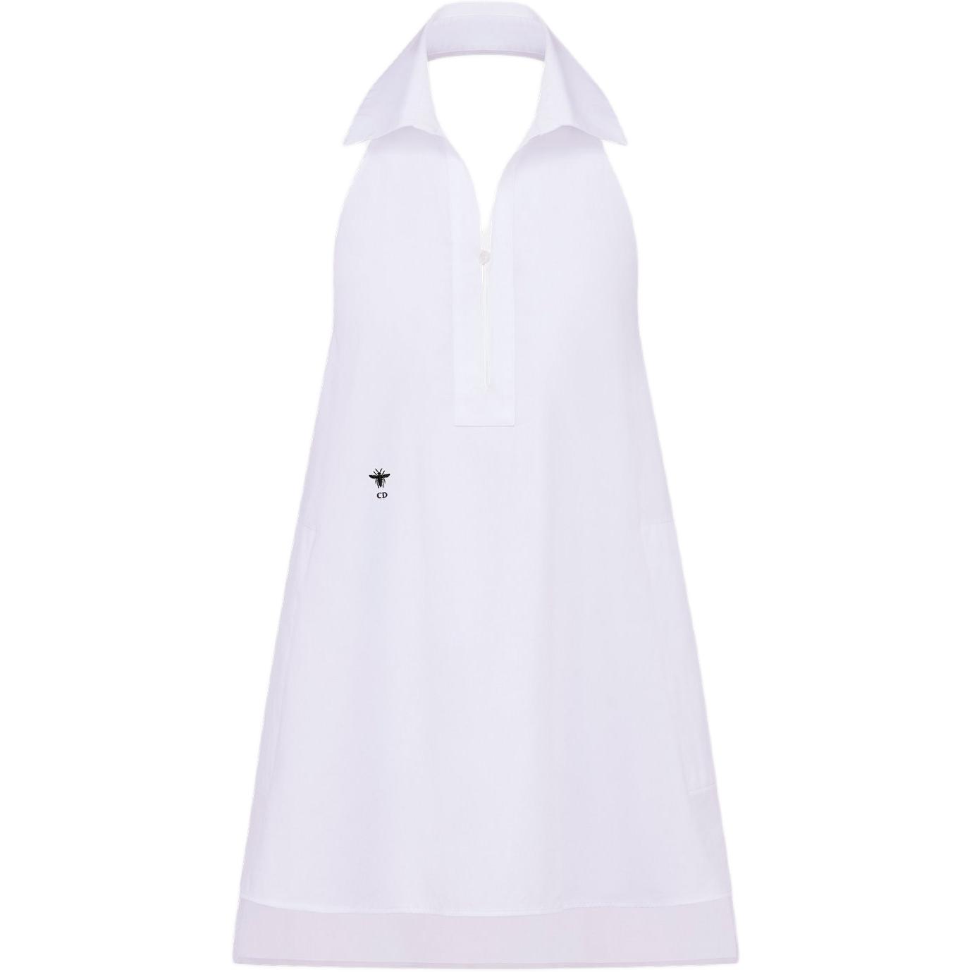Christian DIOR DIORiviera Long Sleeveless Blouse