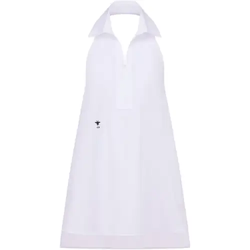 Christian DIOR DIORiviera Long Sleeveless Blouse